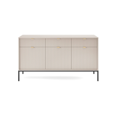 Sideboard – 3 Doors & 3 Drawers, Cashmere