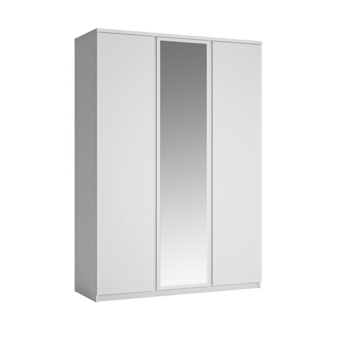 3Doors Wardrobe – Alpine White