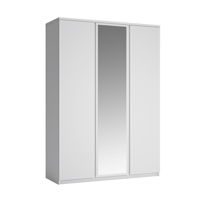 3Doors Wardrobe – Alpine White