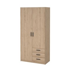 Sprint Wardrobe with 2 doors &  3 drawers