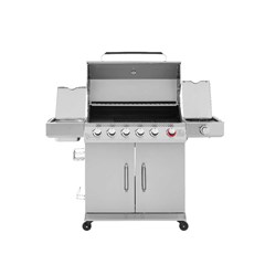 Stainless Steel BBQ 5 Burner