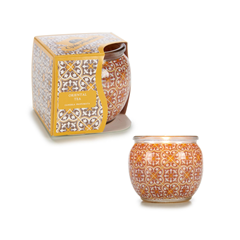 Candle With Glass Vase – Oriental Tea