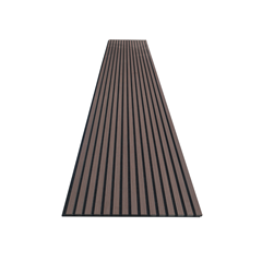 Acoustic Panel 60x280cm  – Dark Walnut
