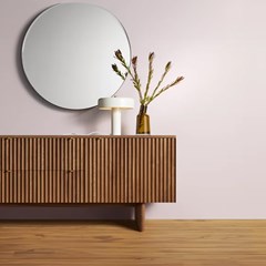 Coper-White Table Lamp - D300mm H330mm