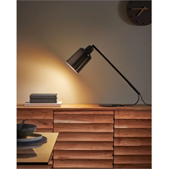 Table Lamp Black and Ram