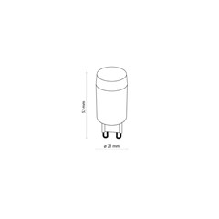 G9 Bulb 3W 4000K