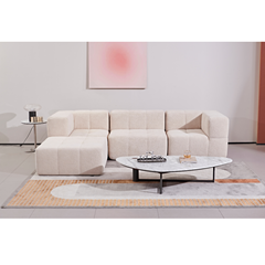 Beige Modular Sofa