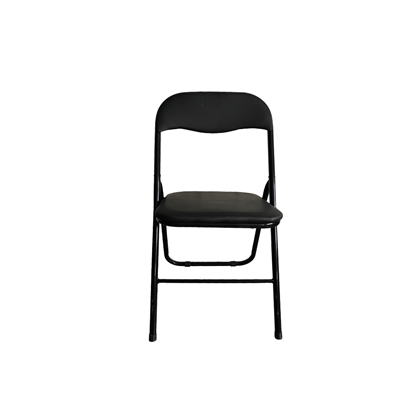 Polyurethane Seat with Metal Coated – Black