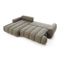 Corn Sofa Bed Chl Left – Olive Drab