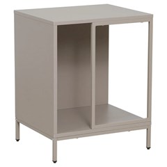 Bedside Table Dove Grey