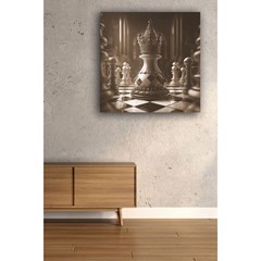 Chess Wall Art Print 500x500mm