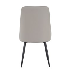 Dinning Chair Light Grey W48xd59xh93cm