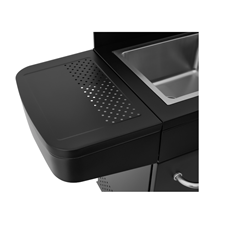 Kitchen Set 4 Burner – Black