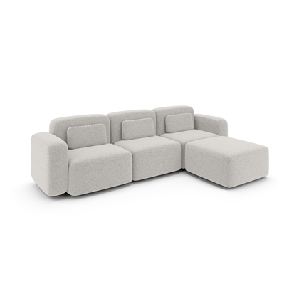 Sofa Corner RH09 - Light Grey