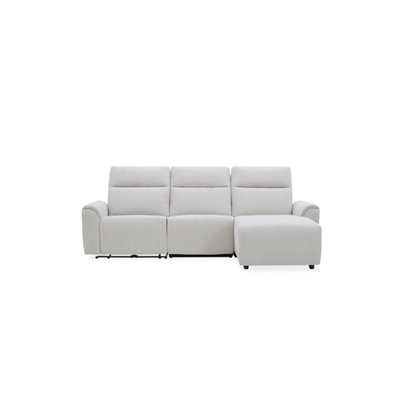 2-Seater Sofa Right with Chaise Longue – Grey