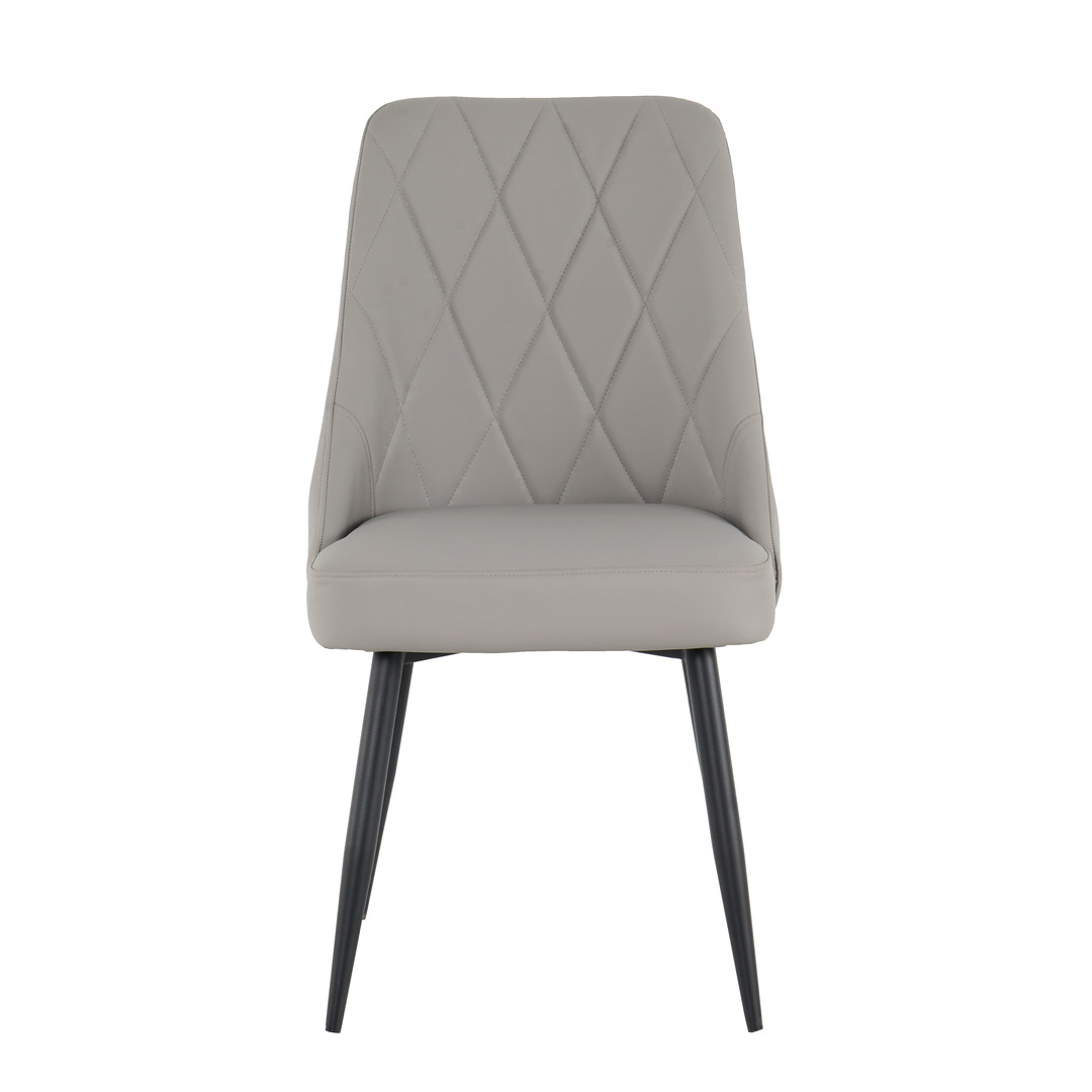 Dinning Chair Light Grey W48xd59xh93cm