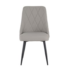 Dinning Chair Light Grey W48xd59xh93cm