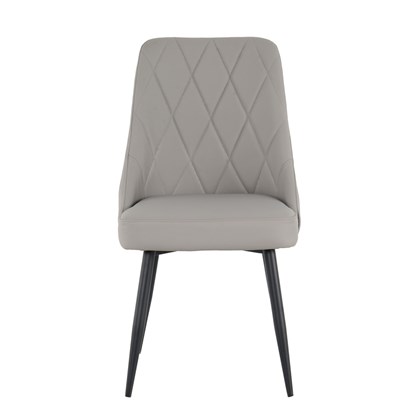 Dinning Chair Light Grey W48xd59xh93cm