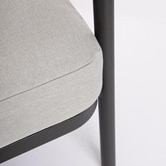 Sofa Set of 4 - Anthracite & Light Grey