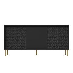 Sideboard Chest KM-1 - Black & Gold