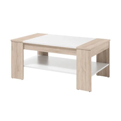 Coffee Table - Sonoma Oak & White