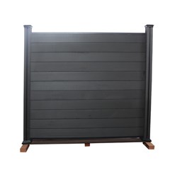 Outdoor Fence - Carbon Black
