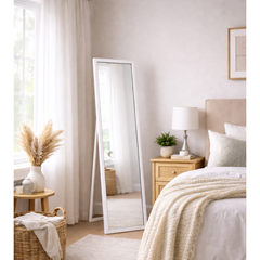 Stand Mirror Essence 30x135cm – White