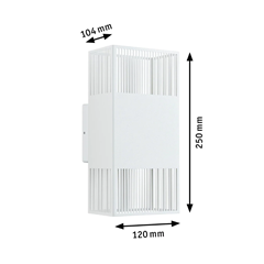 LED Wall Light – White