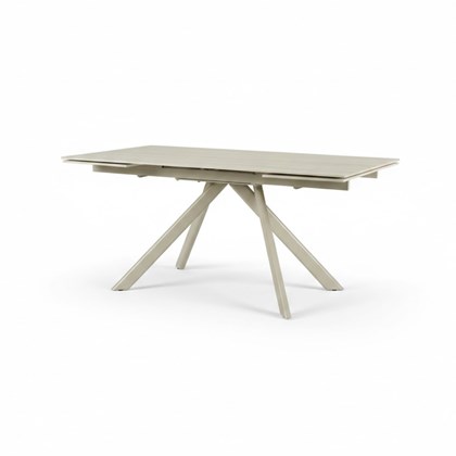Extendable Dining Table - Grey Ceramic Top