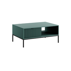 Coffee Table With Drawer – Green