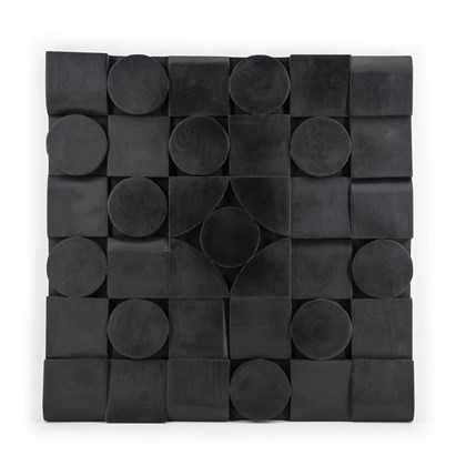 Wall Panel Hills - Black