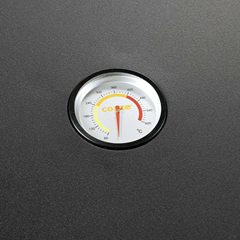 Gas Pizza Oven Rotating Stone and Door 17 Inch