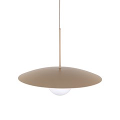 Hanging Lamp Slate Glass - Sand