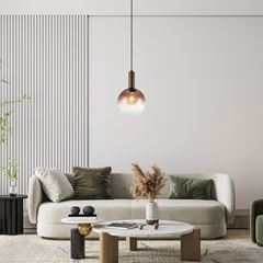 Suspension Pendant – Coffee Ombre & Black Ombre