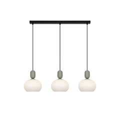 Pendant Bar – White/Olive Green/Black