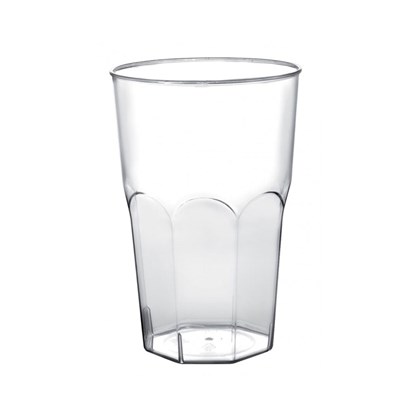 Hard Plastic Transparent Cup 590ml