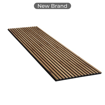 Acoustic Slat Wood Panel - Oiled Oak 2800mm