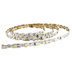 LED Strip 12V Zig-Zag 12W 3000K IP20 – 5m