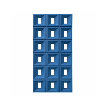 Pu Hollow Component Rectangle1200x600x