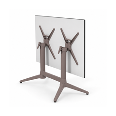 Double Fix Table 150x80 – Light Grey