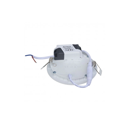 6W LED Built-In Module Round 2800K with Driver