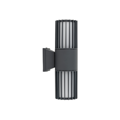 Wall Lamp – Grey & White