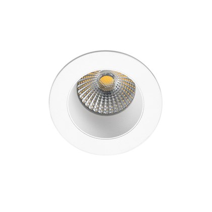 Clear White Downlight Led 7W 3000K