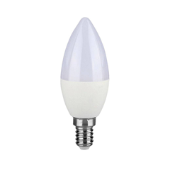 LED Bulb Samsung Chip 4.5W E14 Plastic