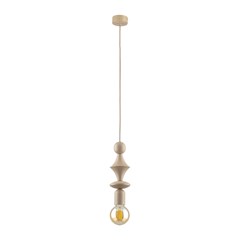 Hanging Lamp Tower - Beige