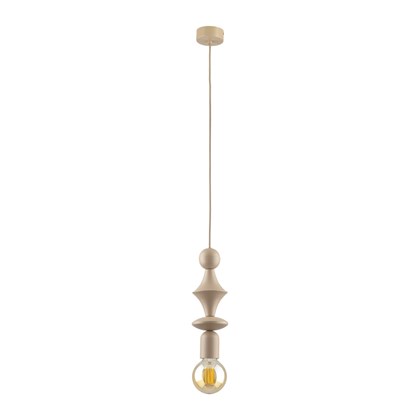 Hanging Lamp Tower - Beige