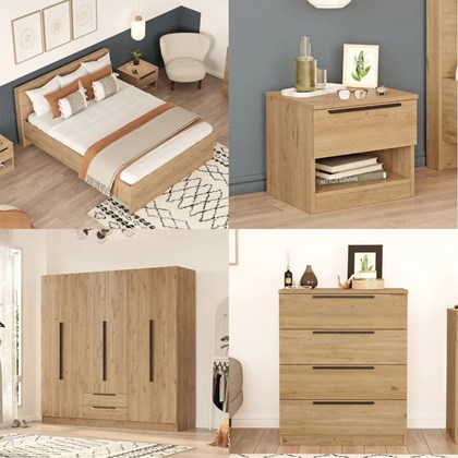 Bedroom Set - Basket Collection