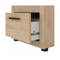 Mira Nightstand – Jackson Hickory