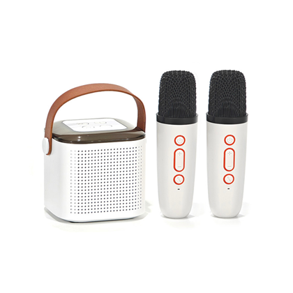 Mini Karaoke DLX416 – White