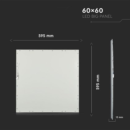 LED Panels 45W 4500K 60x60 Box of 6